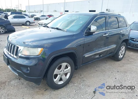 2013 Jeep Grand Cherokee Limited from USA, damaged, VIN 1C4RJEBG4DC587917